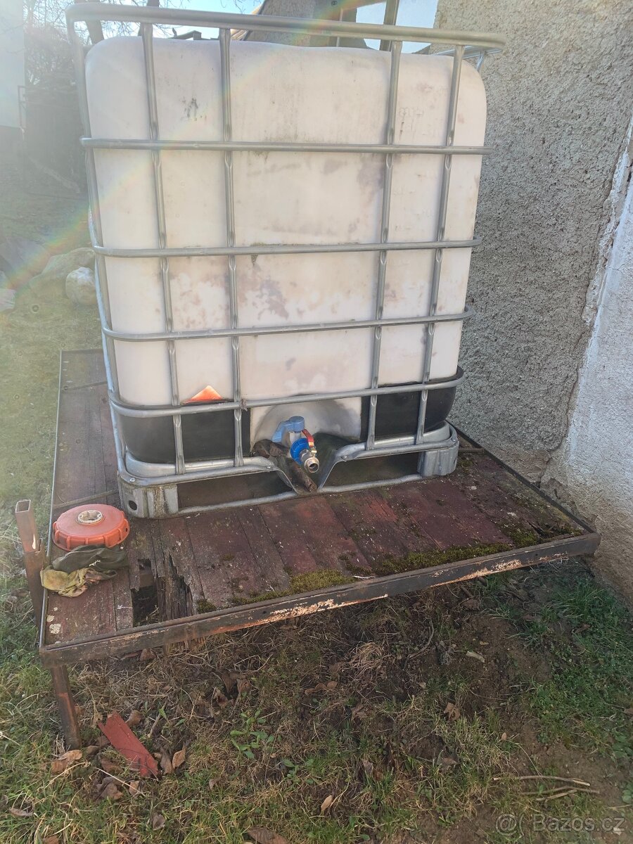 Podvozek na nadrž - 2