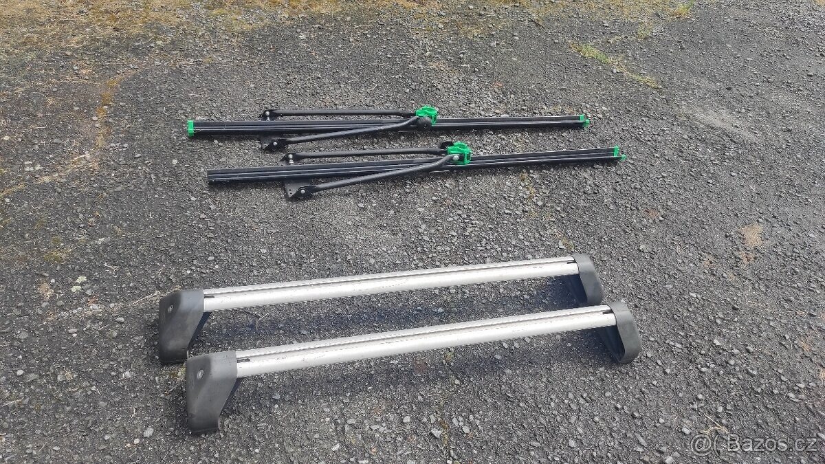 Originální střešní nosič Ford Fiesta lll - 2