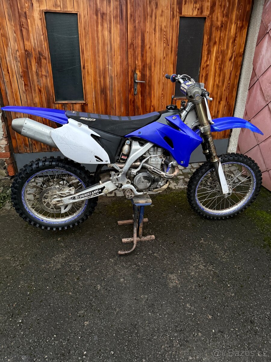 Yamaha Yzf 450 - 2
