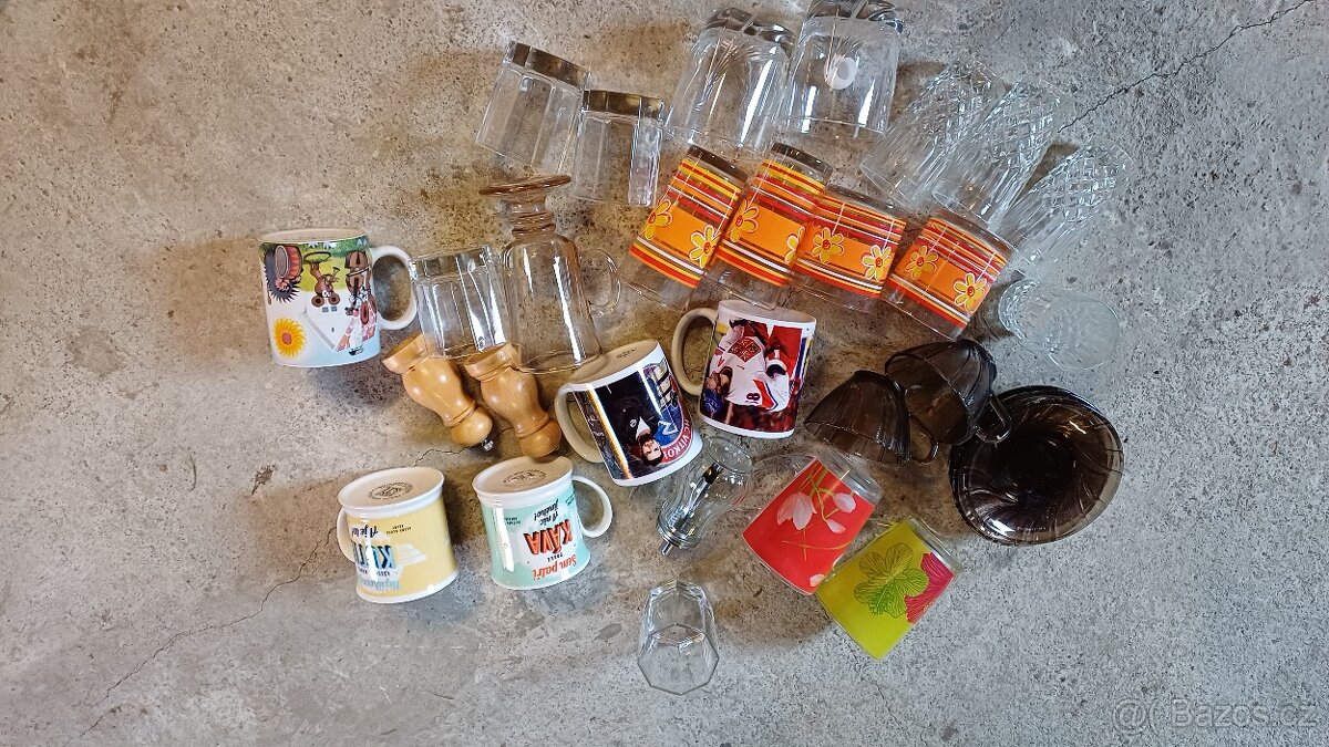 skleničky a ostatní - 2