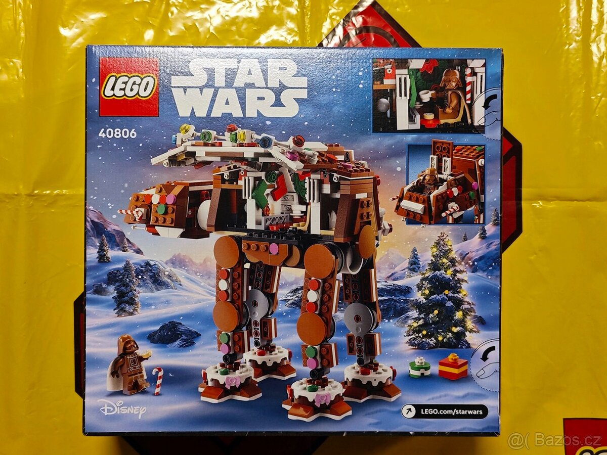 LEGO Star Wars 40806 Perníkový transportér AT-AT - 2