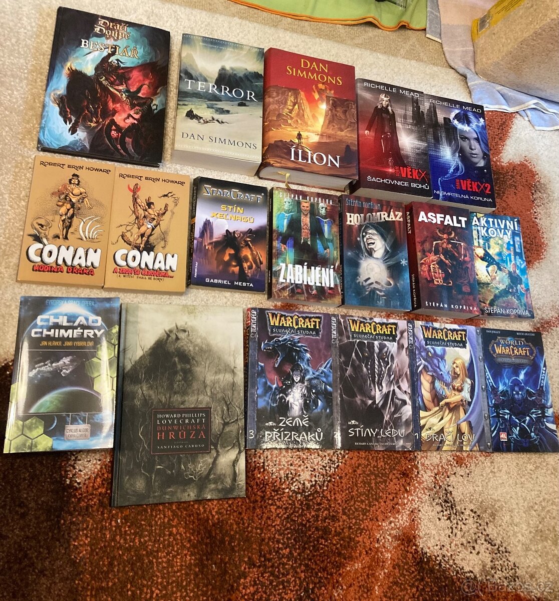 Kotleta, Sapkowski, vetřelci - 2