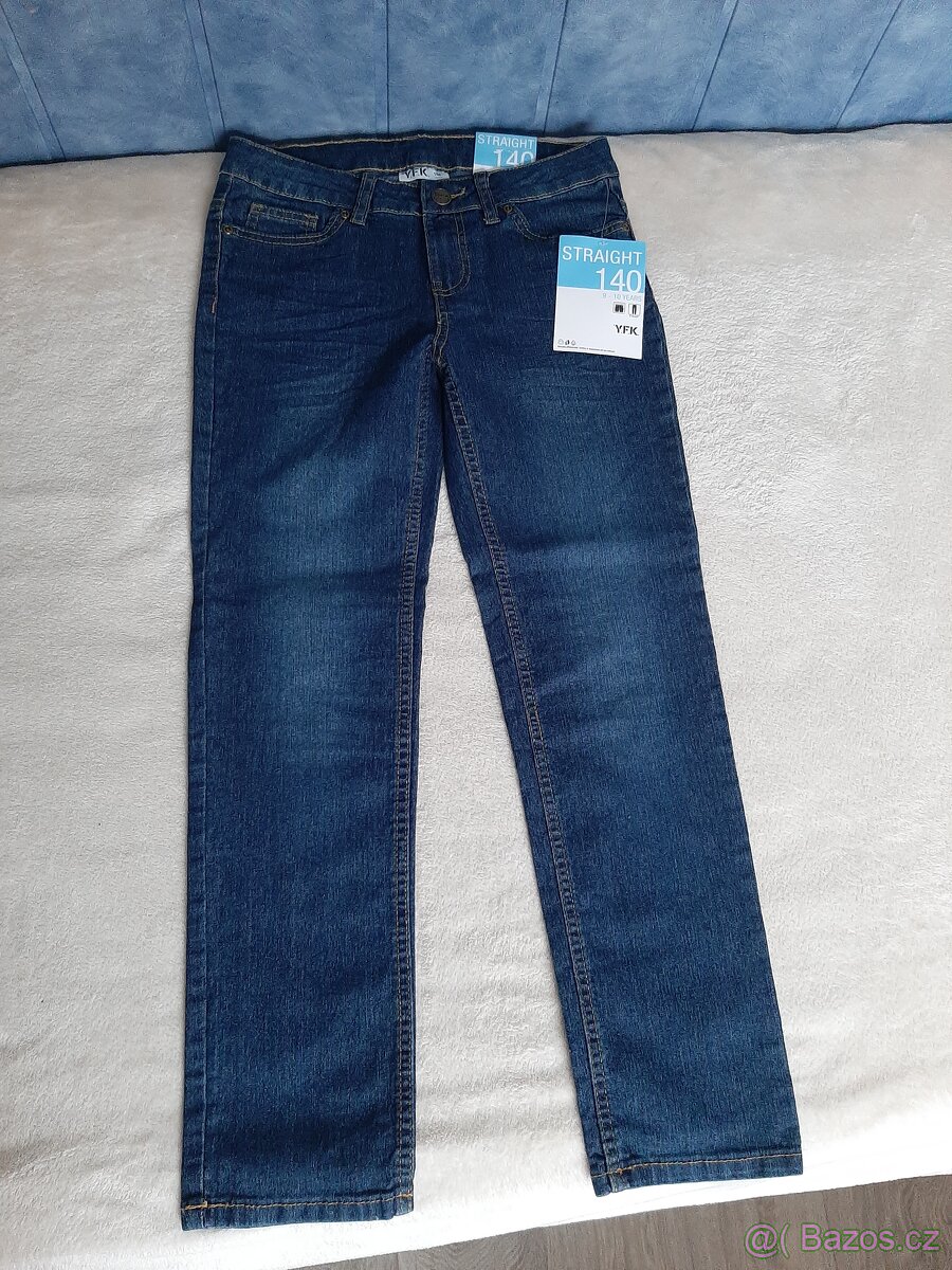 Kalhoty vel. 134-140 - 2