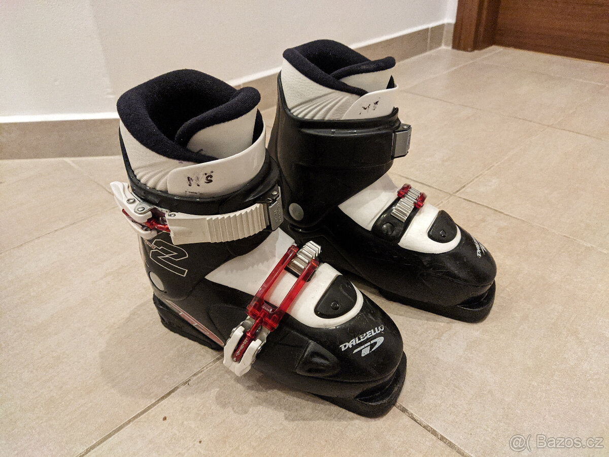 Dětské lyžařské boty - 2