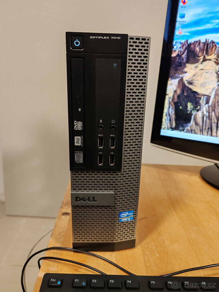 Dell Optiplex 7010/8GB/SSD+250HDD/monitor/klávesnice/myš - 2