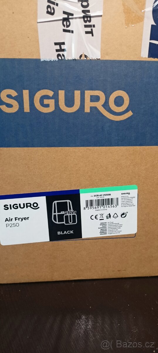 Horkovzdušná fritéza - 2