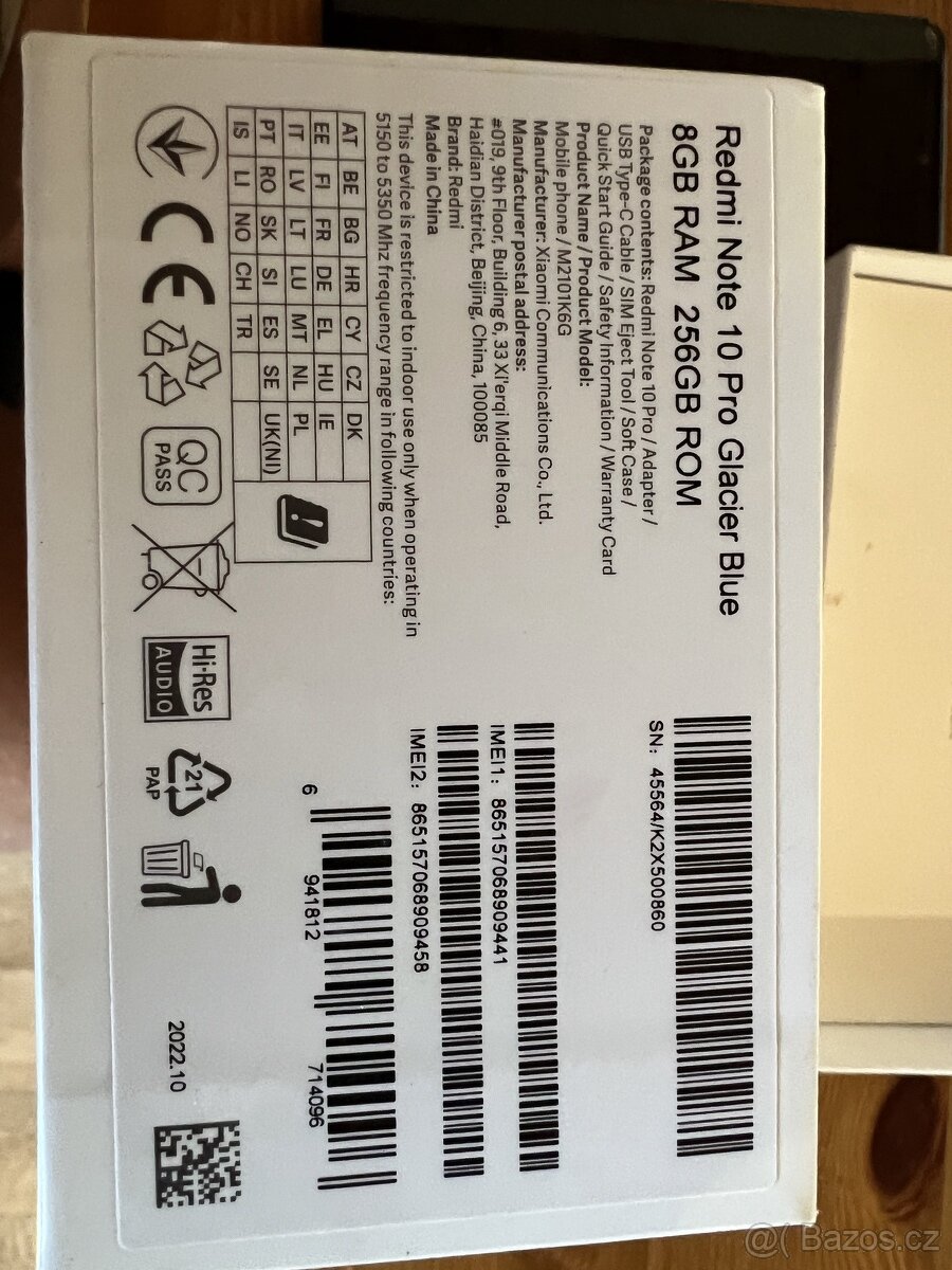 Redmi Note 10 Pro 256 GB - 2