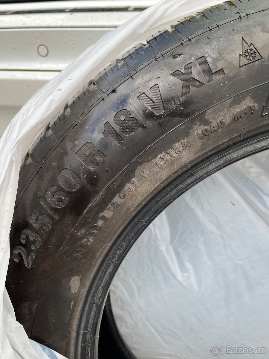 Pneu Continental zimní SUV - 2