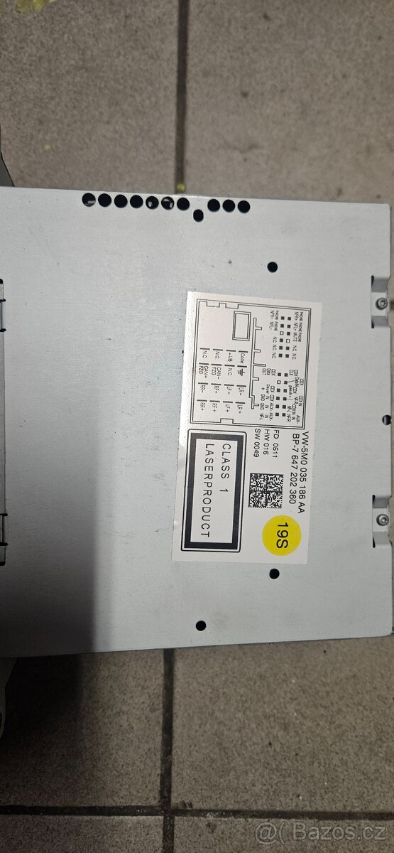 Radio Volkswagen RCD 310 - 2