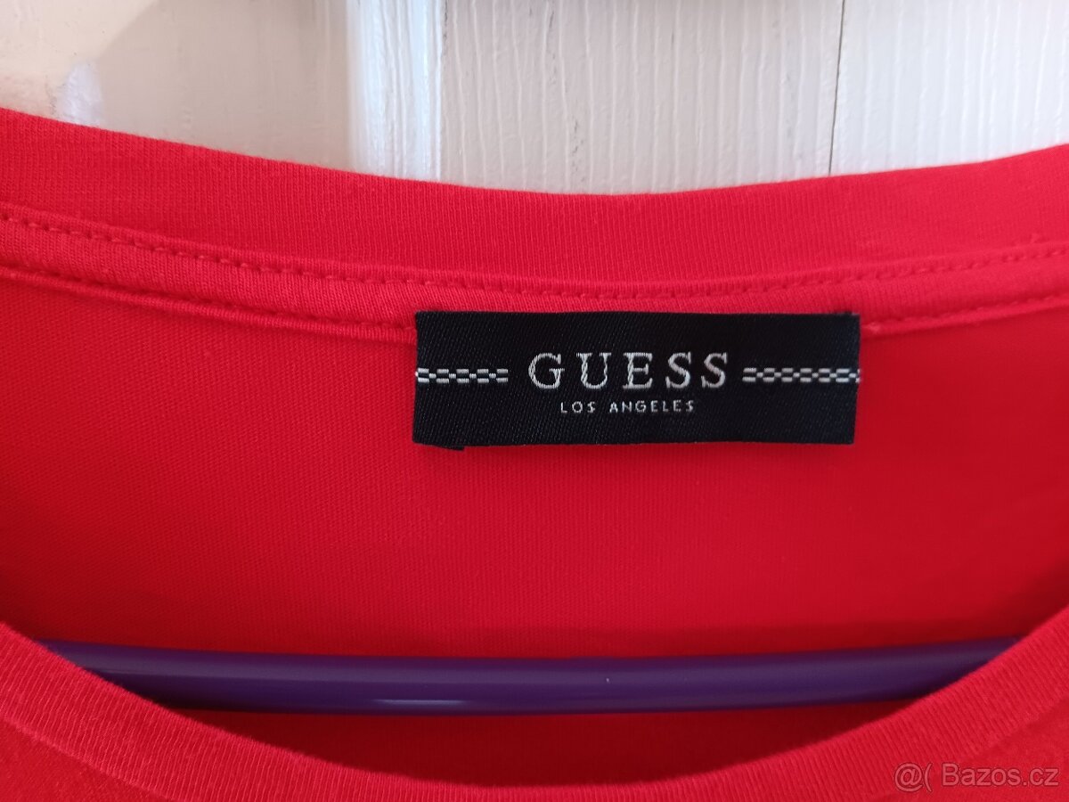 nenošené dámské tričko Guess vel. M - 2