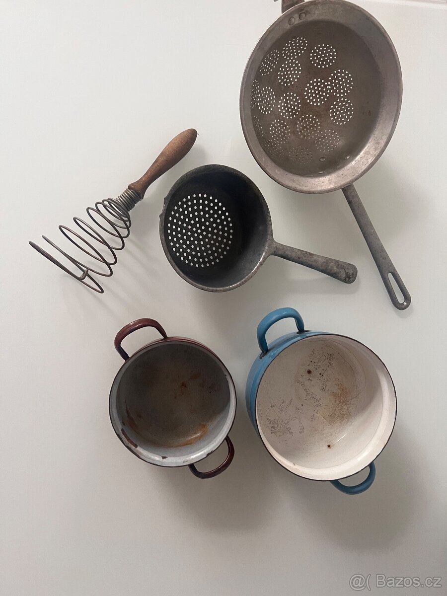 Smaltované nadobi - 2