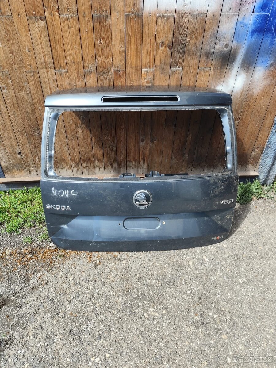 Prodám 5 dveře na Škoda Yeti - 2