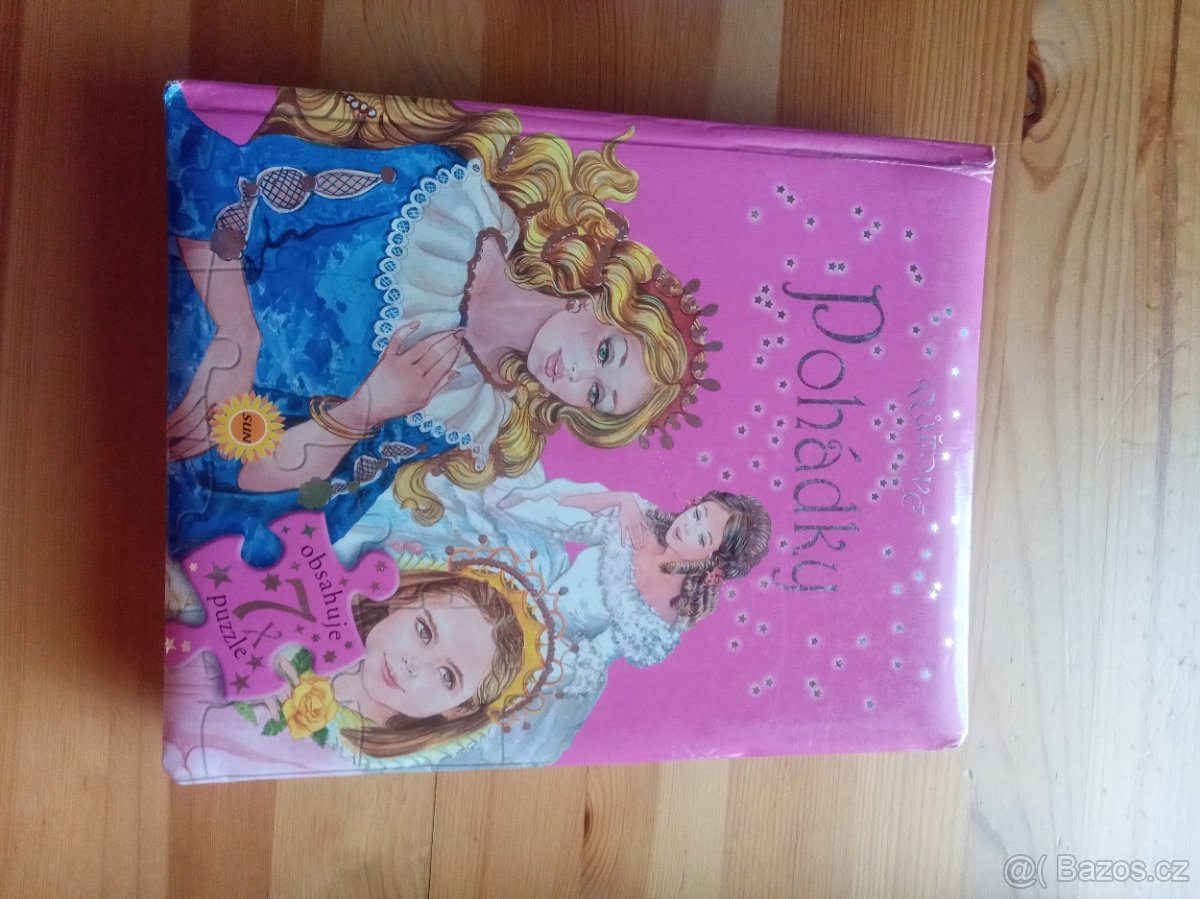 Pohádkové puzzle, klasické pohádky - 2