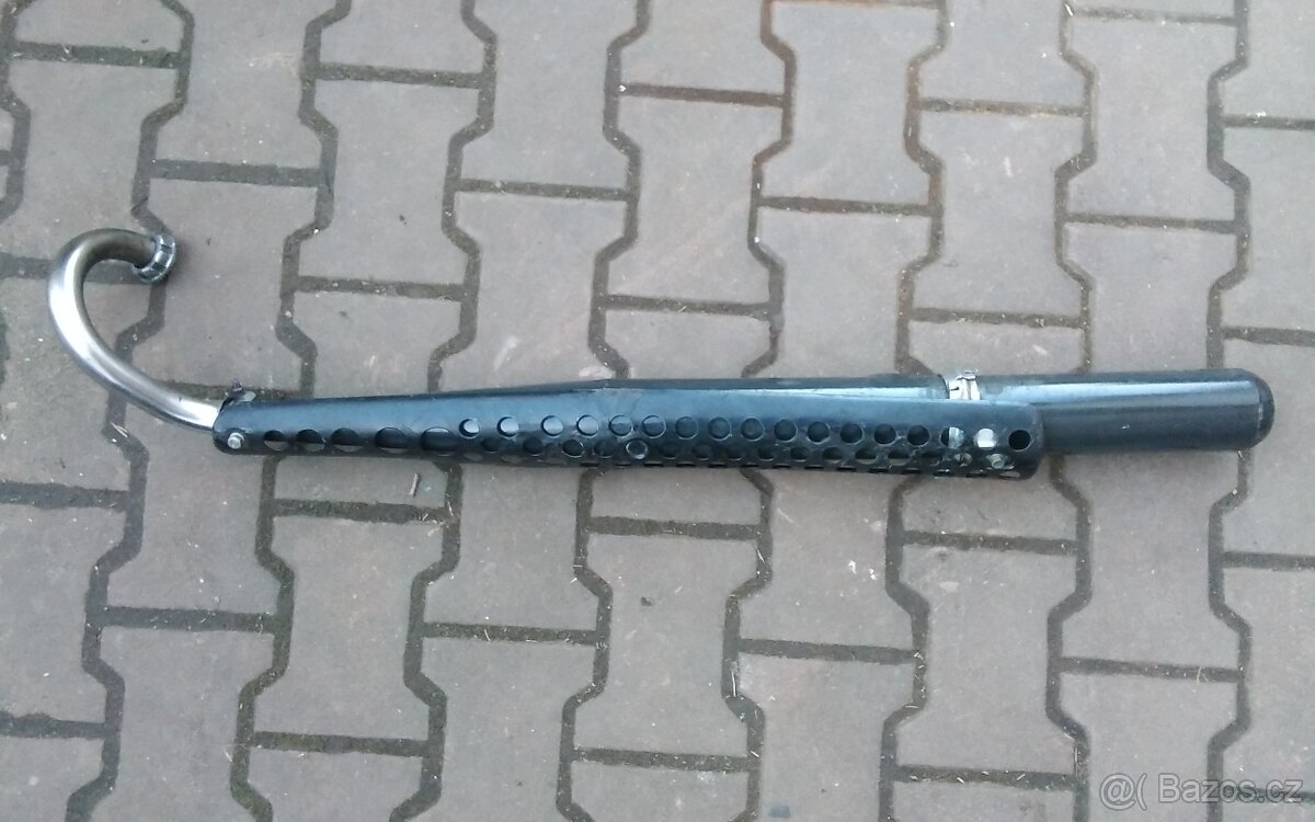 Výfuk Simson enduro. - 2