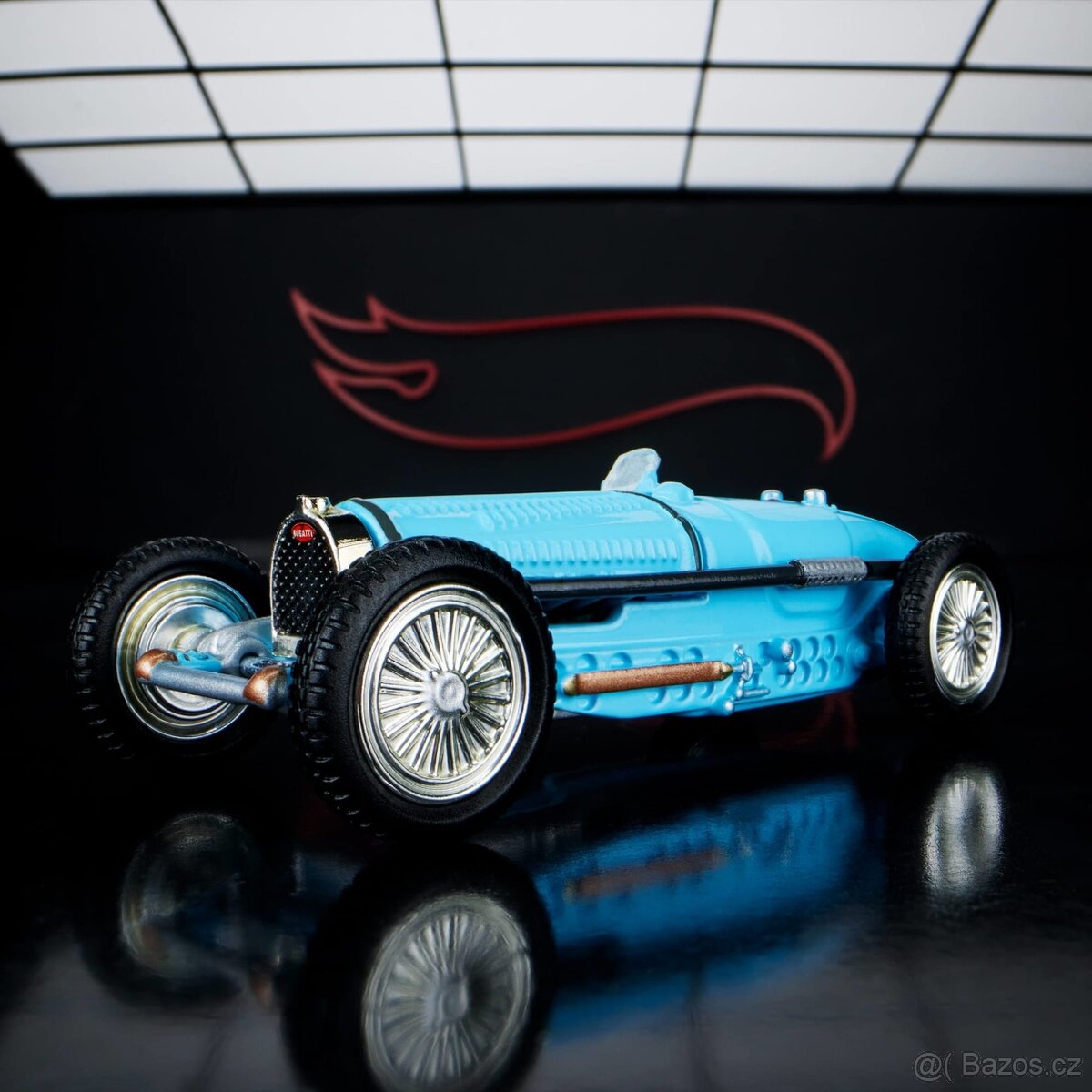 Hot Wheels Elite 64 Bugatti Type 59 - 2