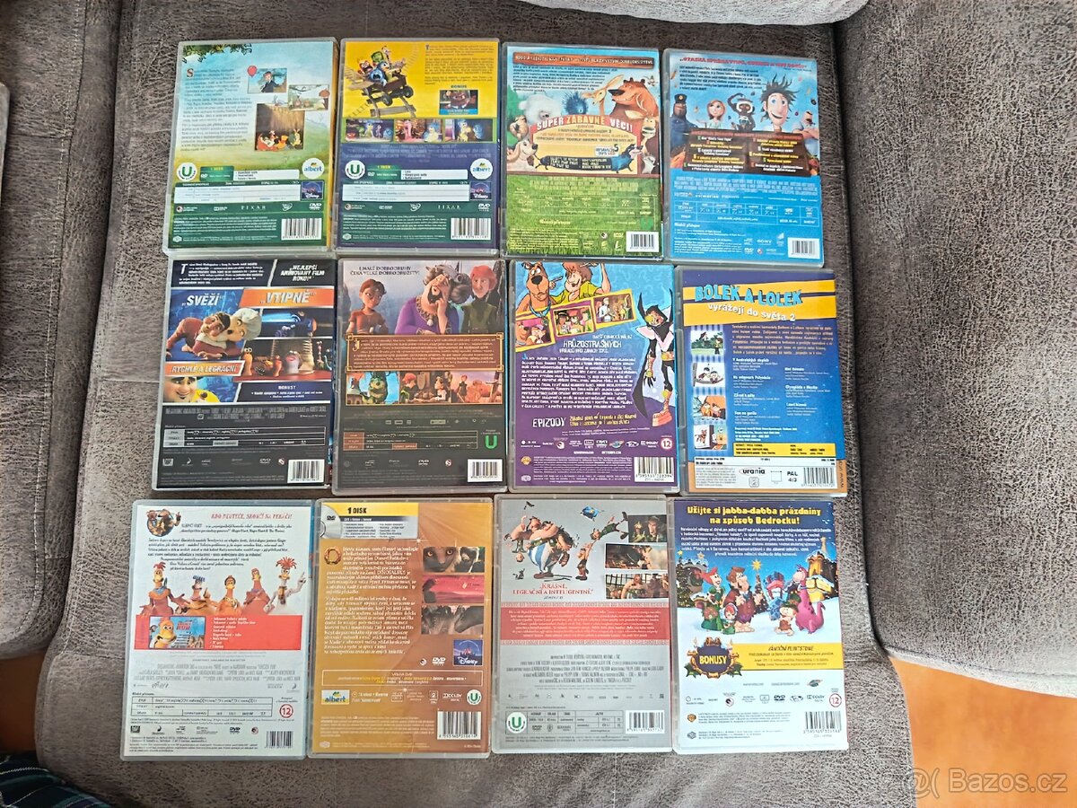 DVD - originál pohádky - 2