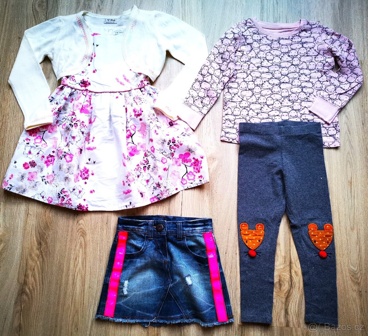 Oblečení holčička velikost 104 (3-4 let), zn.NEXT - 2