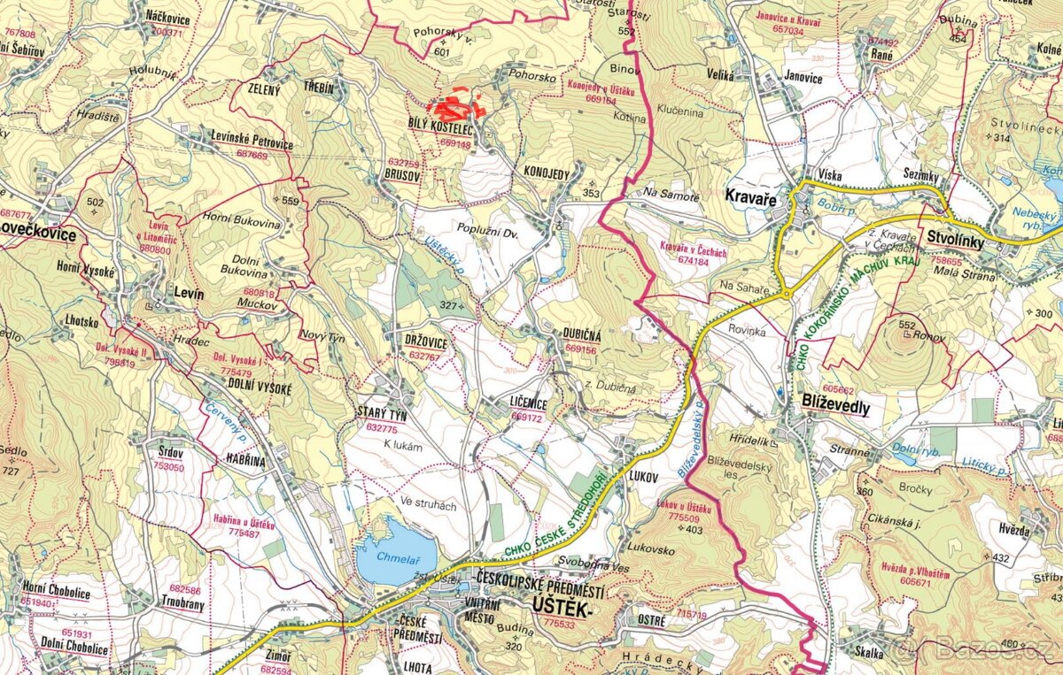 Louka, prodej, Bílý Kostelec, Úštěk, Litoměřice - 2