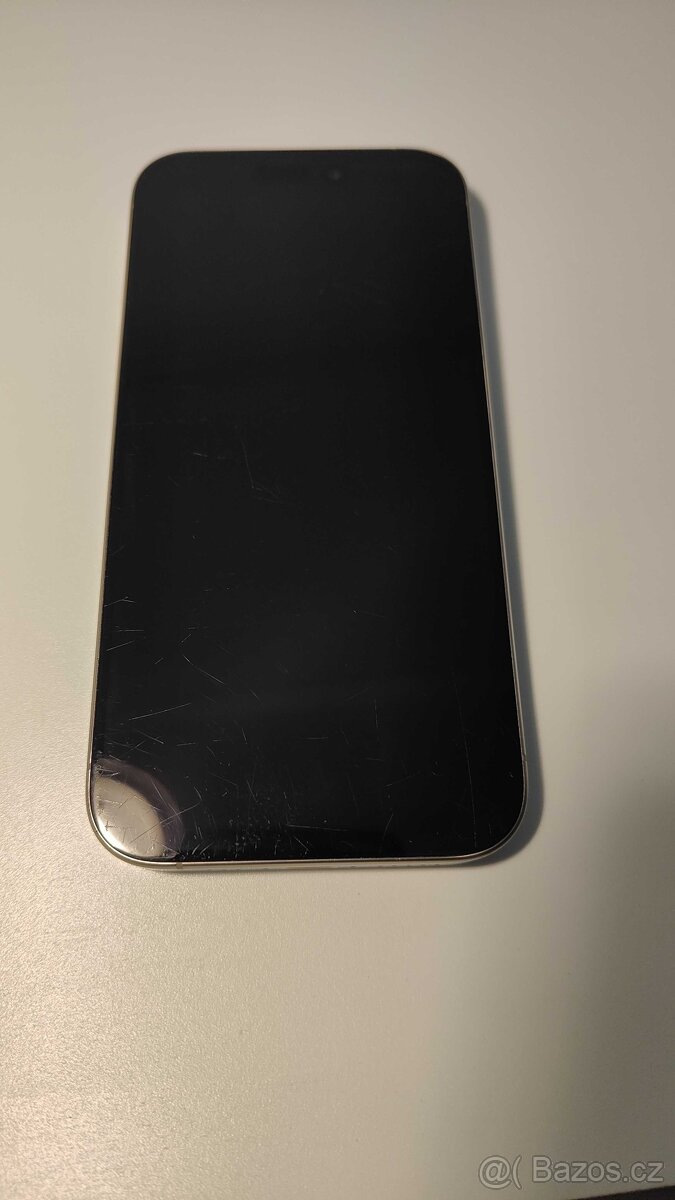 Apple iPhone 15 Pro 128GB, Natural Titanium - 2