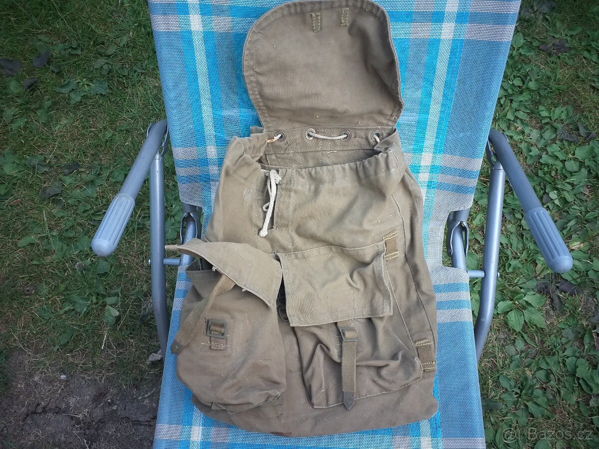 Vojenské batohy-velká polní - 2