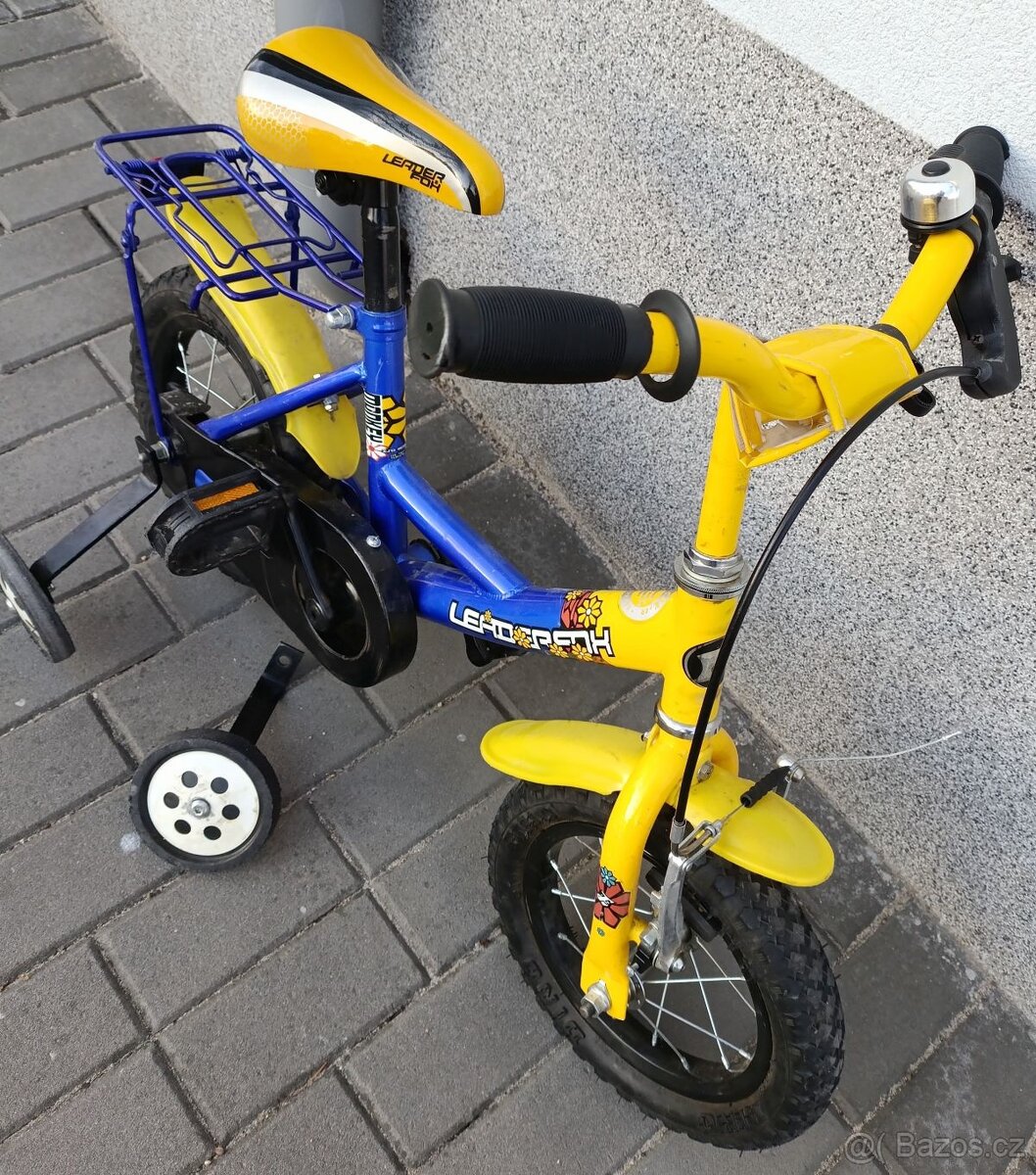Dětské kolo 12" LEADER FOX Monkey - 2
