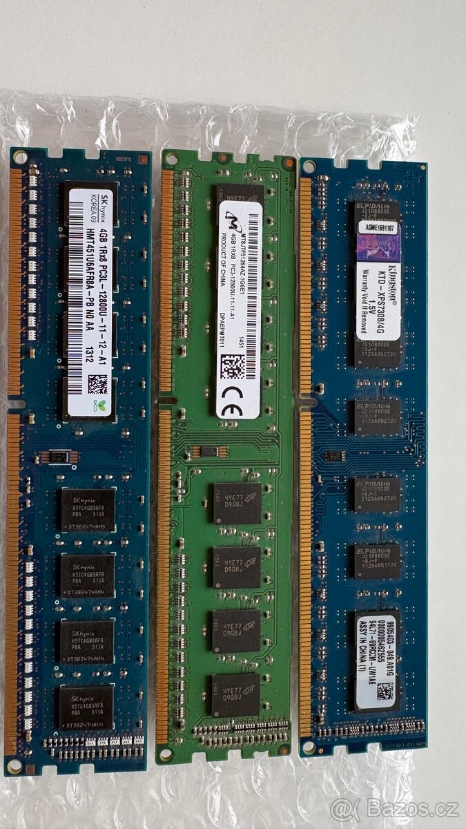 4 GB DDR3 - 2