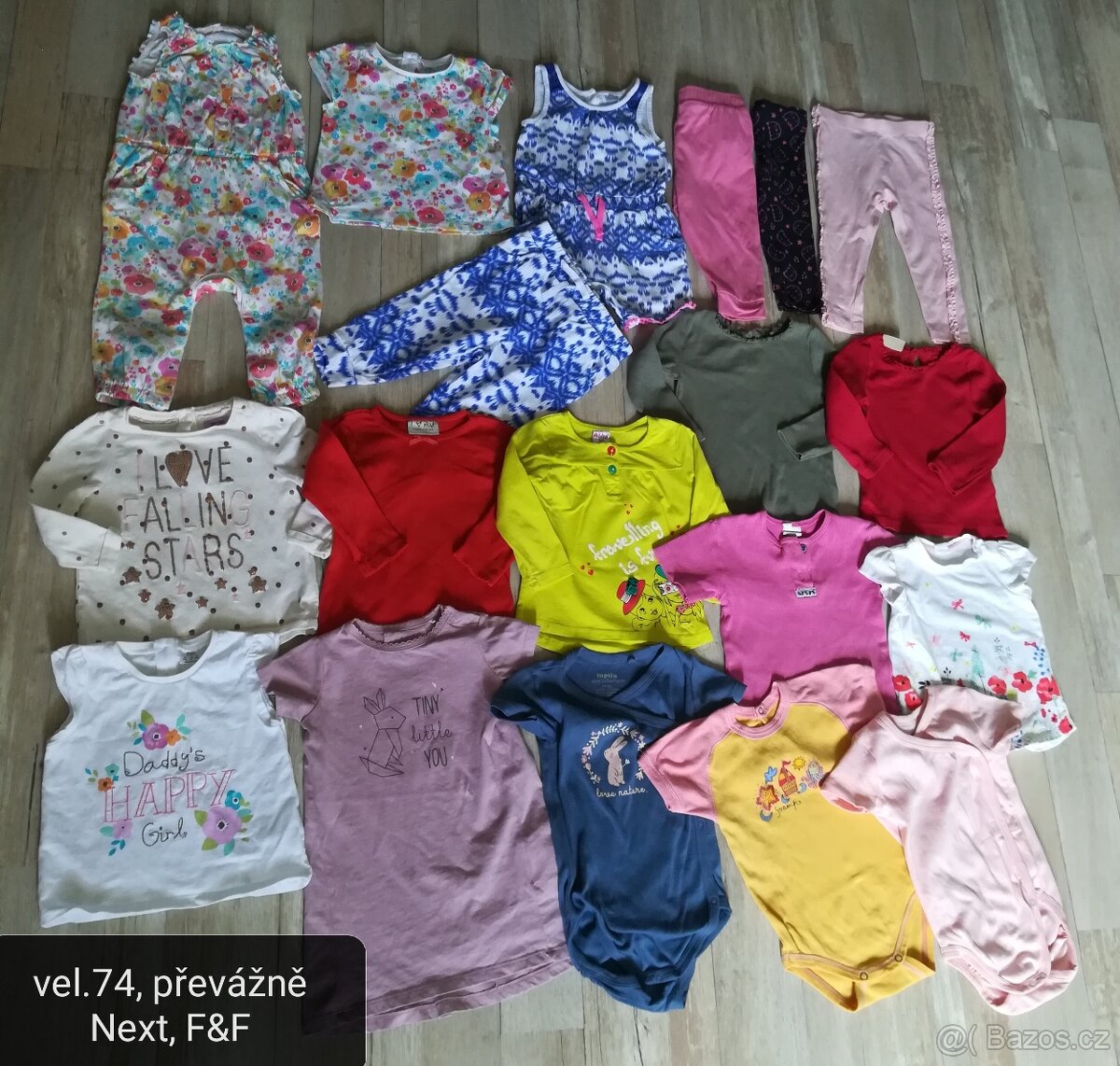 Krásné kousky od vel.56-104 - 2