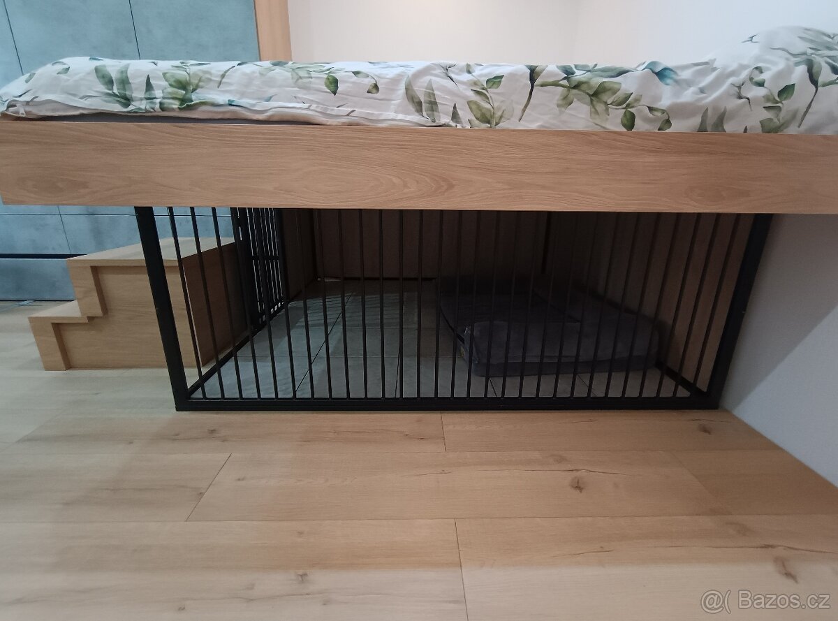 Klec pro psa včetně manželské postele - 2