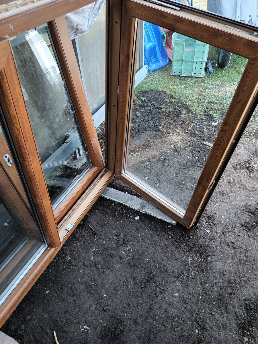 plastová okna 120x135 - 2