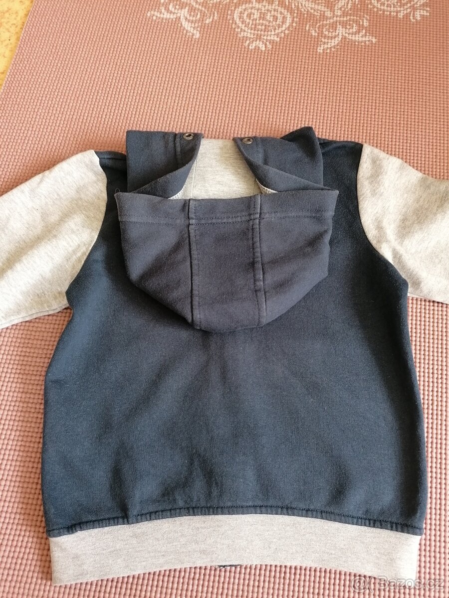 Mikina vel.110/116 - 2x - 2