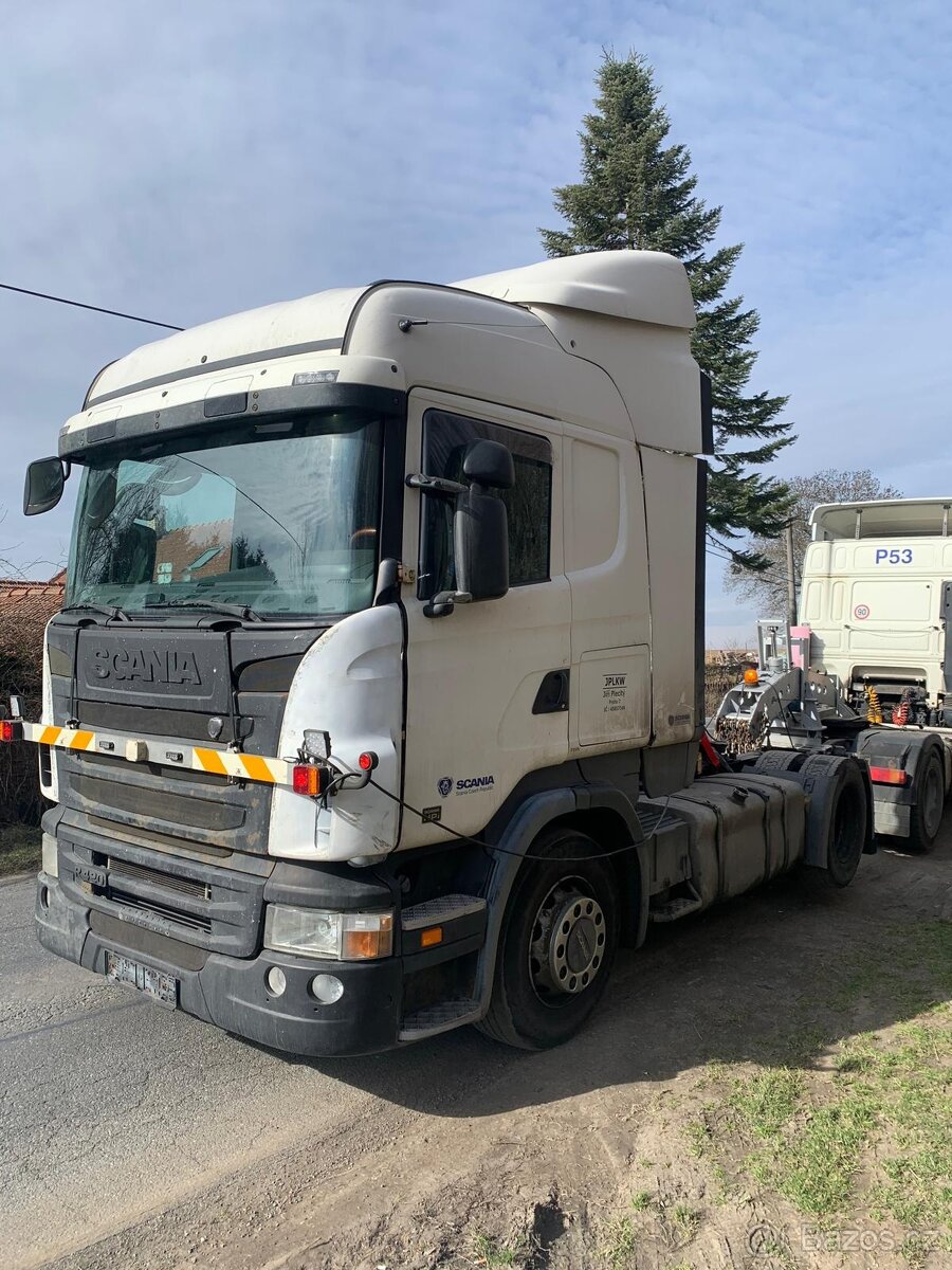 SCANIA R420 HPI - EEV - 2
