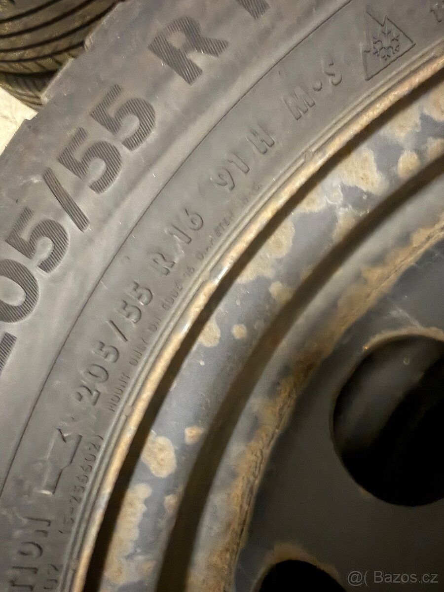 205/55/16 - 2