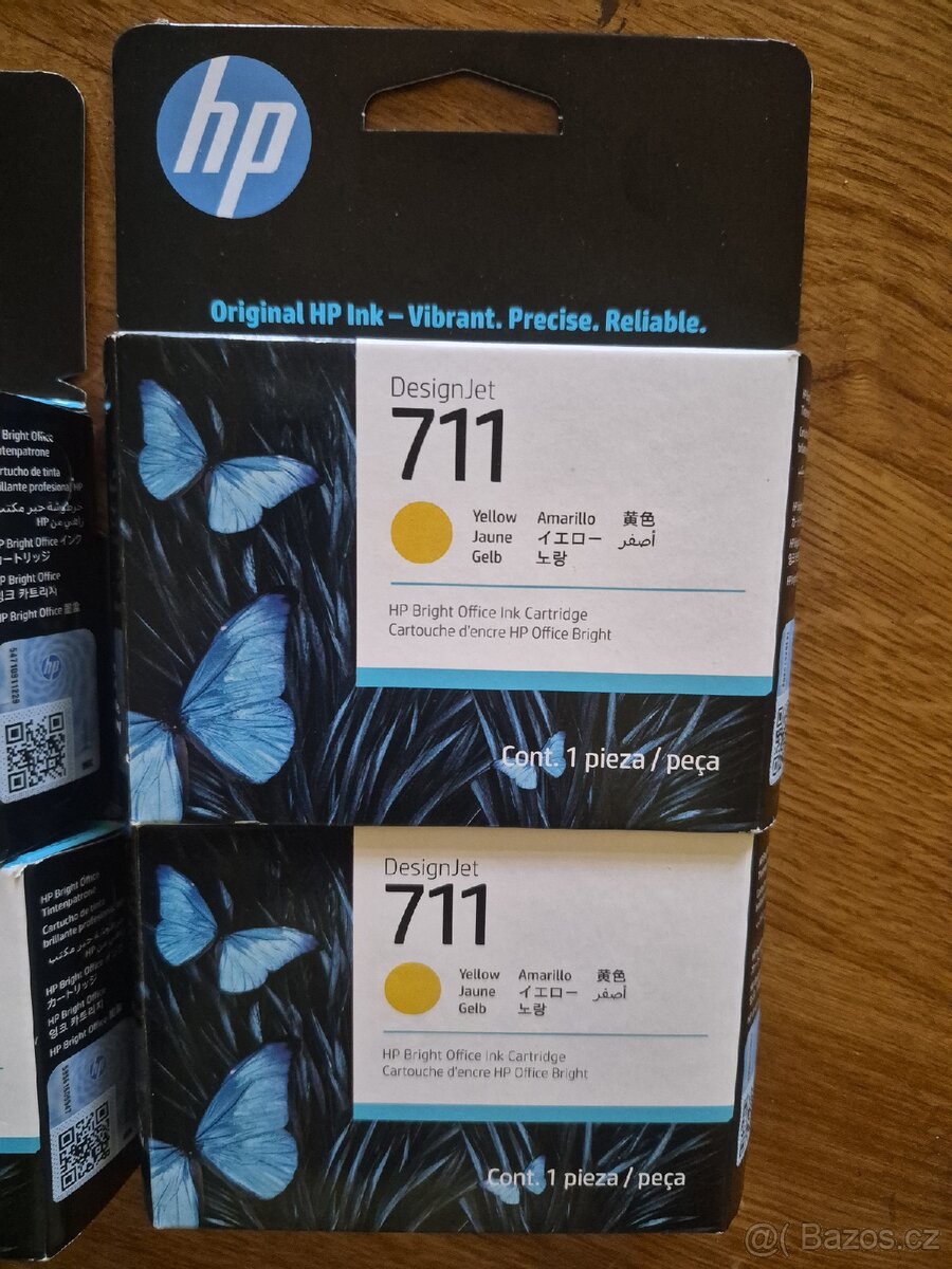 Barva do tiskárny HP DesignJet 711 - 2