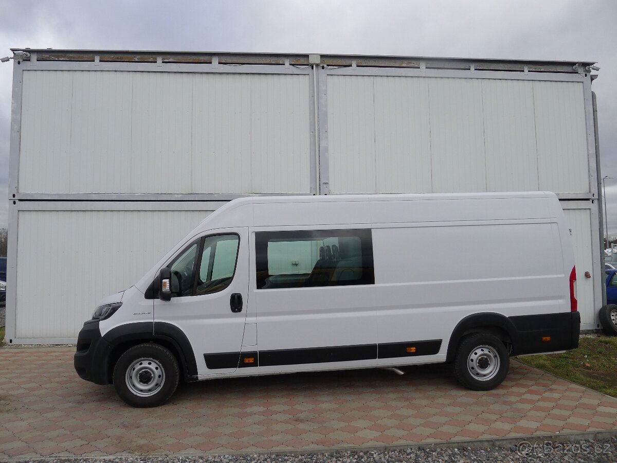 Fiat Ducato, 2,3 JTD L4H2 5míst+klima+Navi - 2