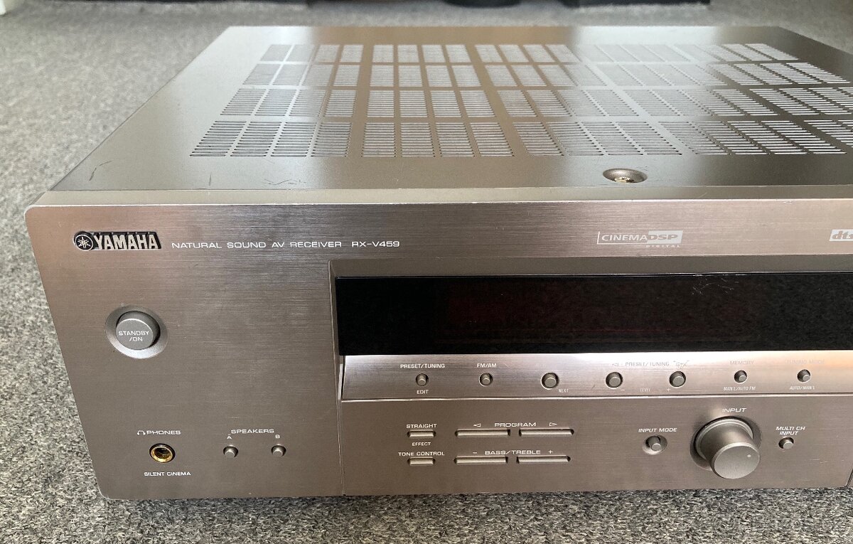 Audio Receiver YAMAHA RX-V459 - 2