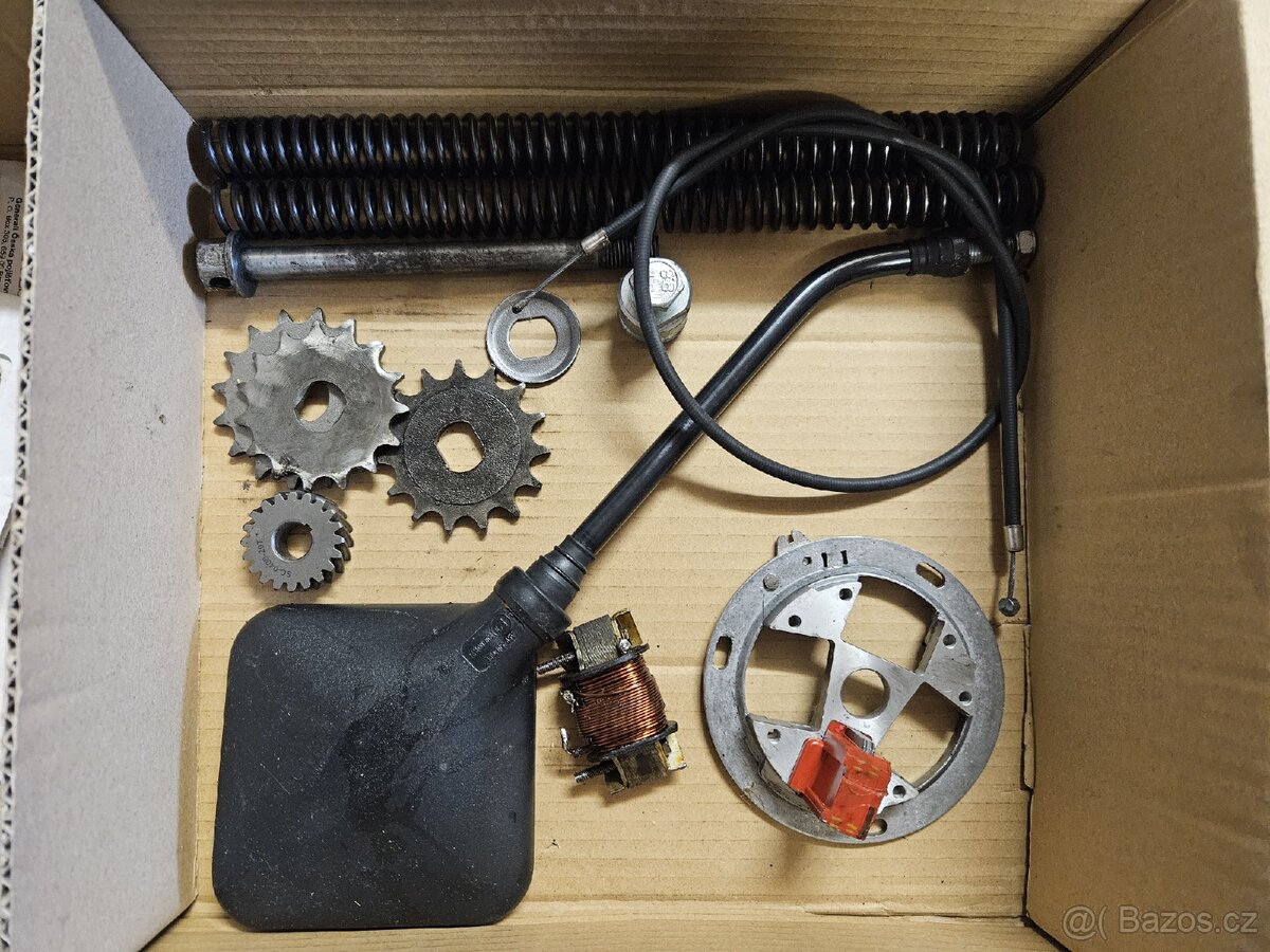 Simson S51 náhradní díly - 2