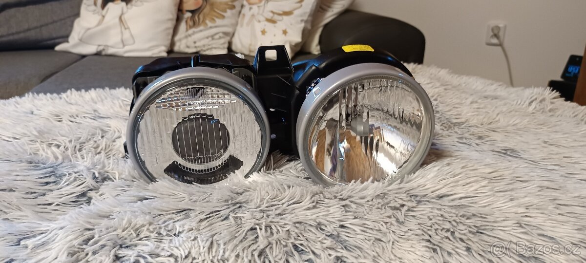 Přední světla BMW M3 - 2