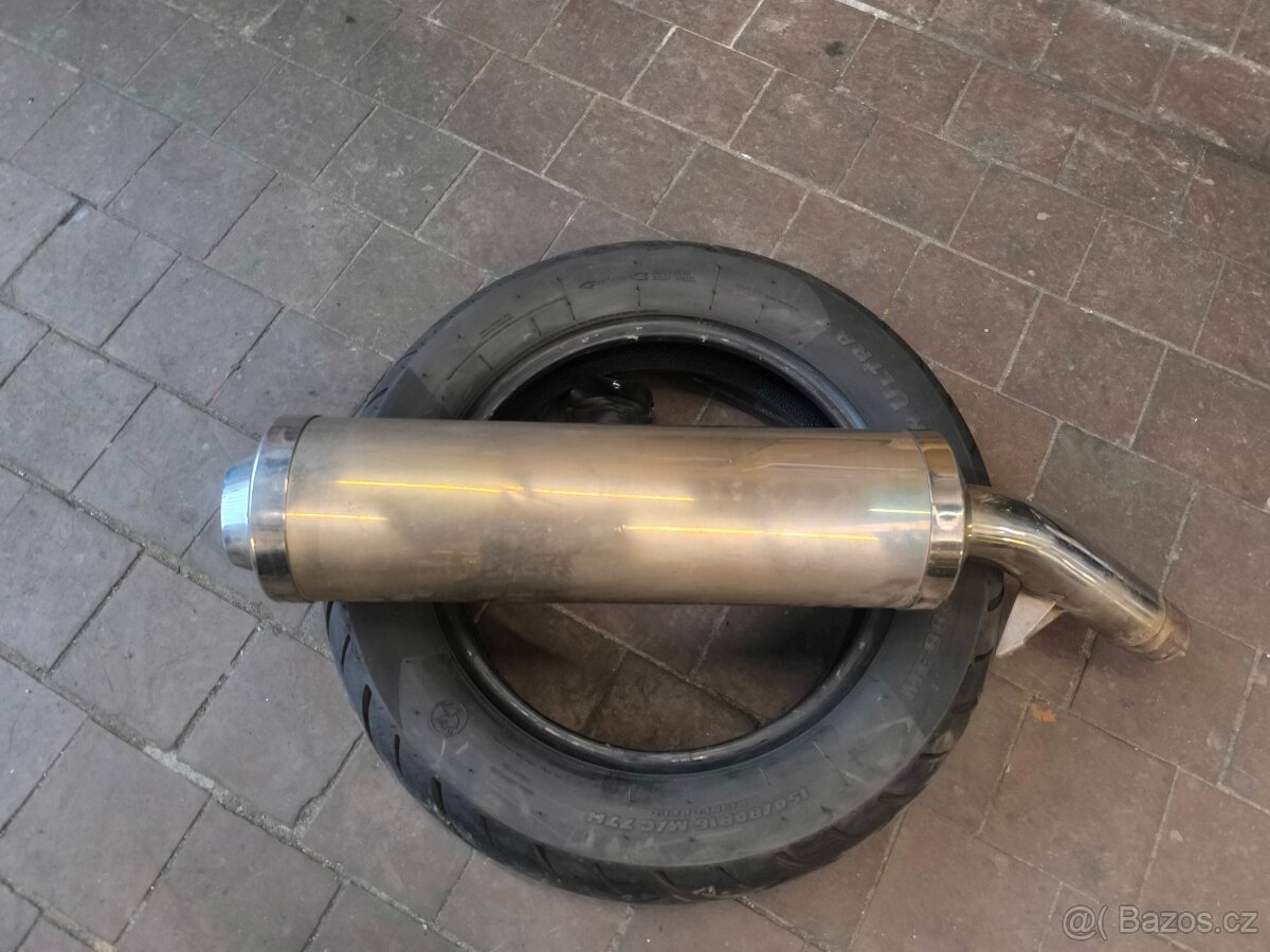 Výfuk Suzuki GSF 1250 Bandit - 2