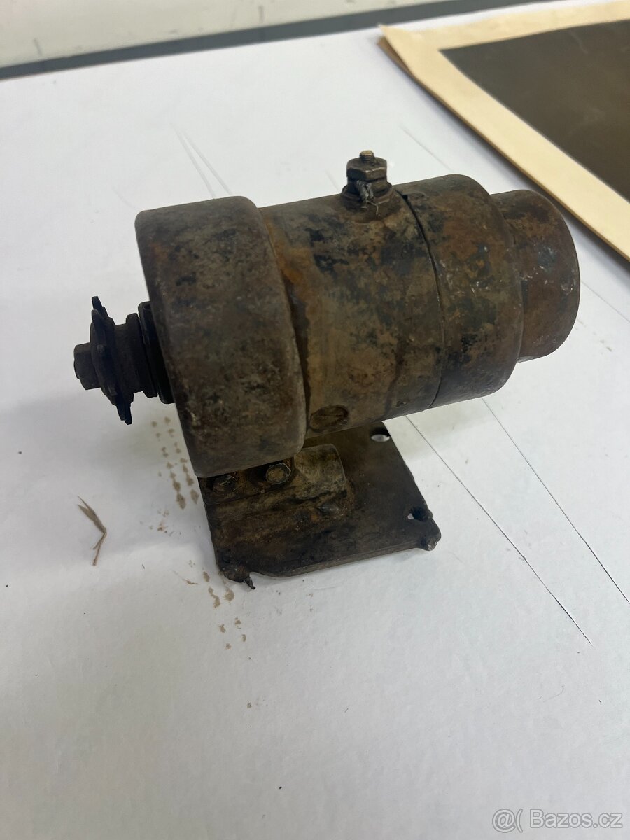 DYNAMO SPLITDORF DU5 - Indian - HD - 2