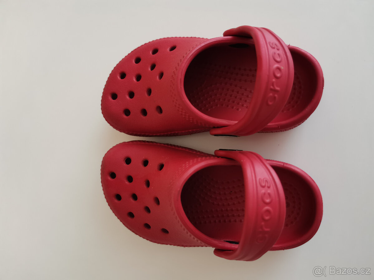 Crocs pantofle vel. C6 - 2