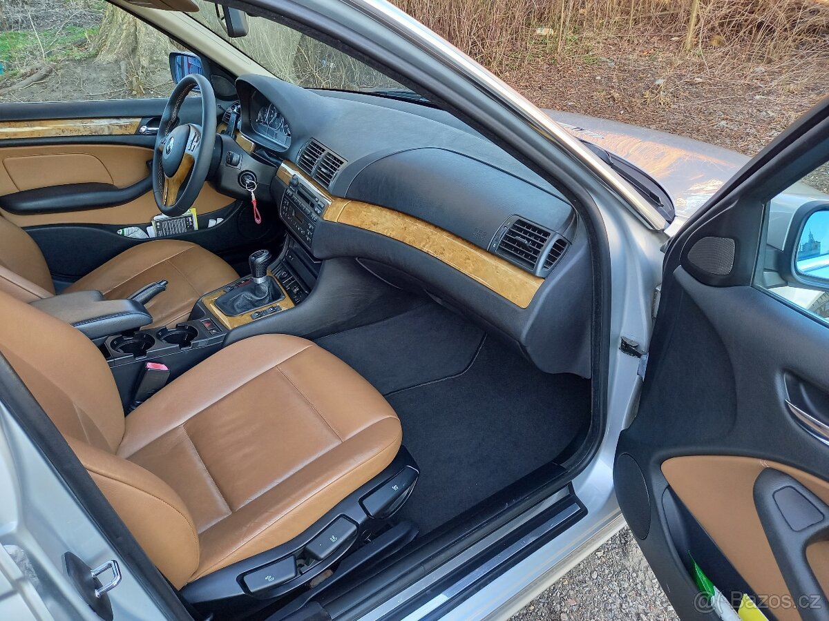 BMW E46 sedačky/ interiér - 2