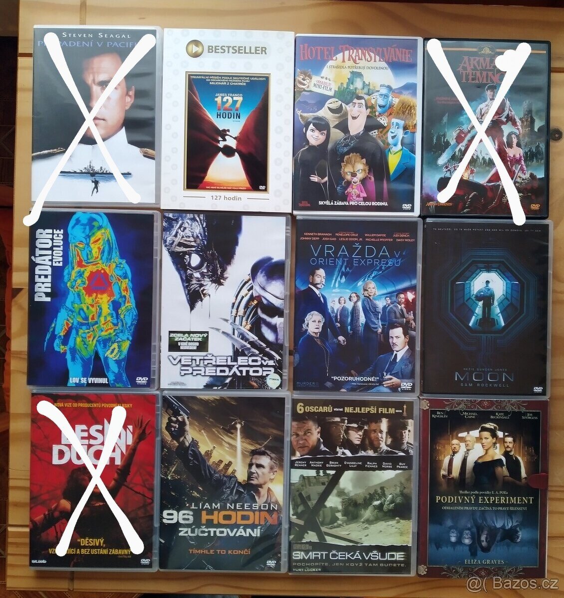 Filmy na DVD - seznam č.2 - 2