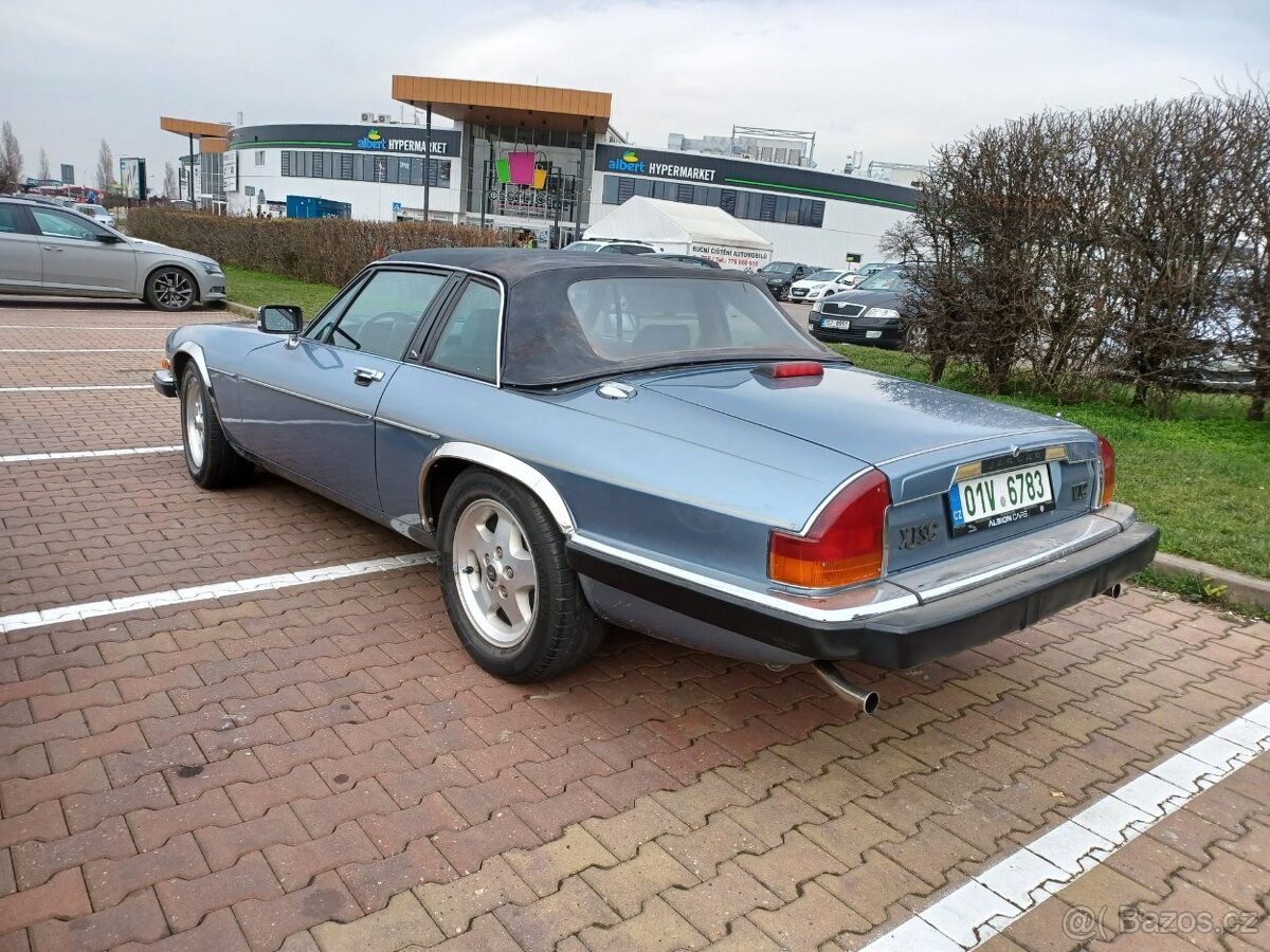 JAGUAR XJS TARGA cabrio 5,3 - 2