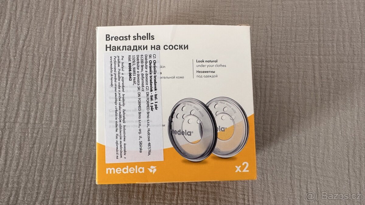 Chrániče bradavek - 2