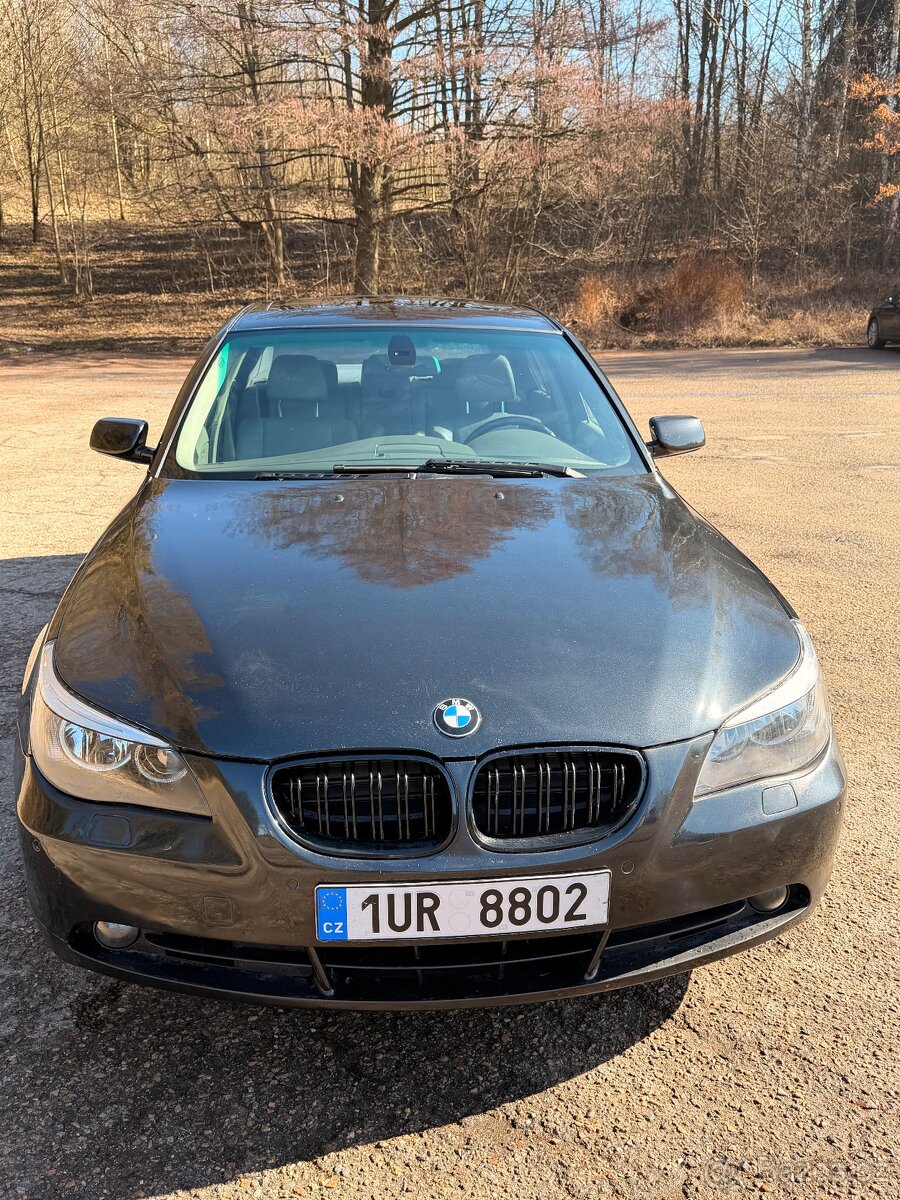 Prodám BMW E60 530D 160kw - 2