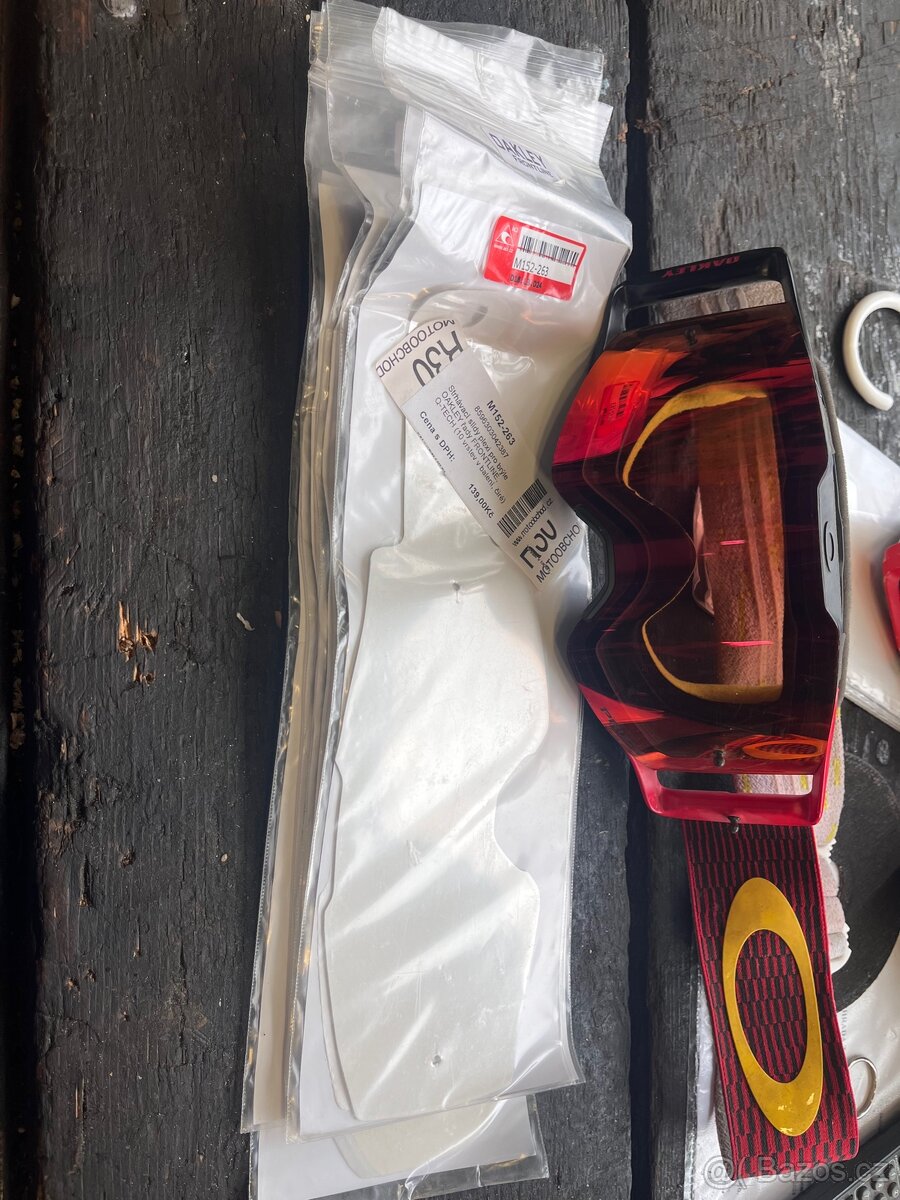 Motokrosové brýle - 2