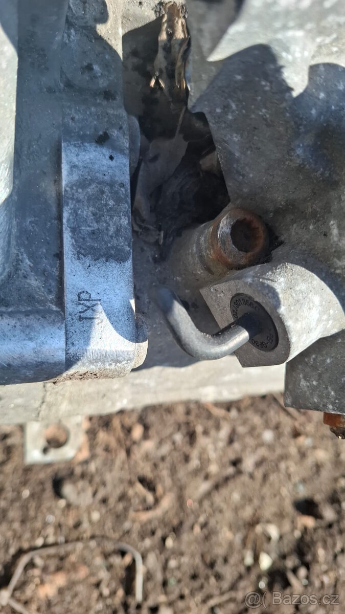 Převodovka JXP Vw Touran 1.4Tsi - 2