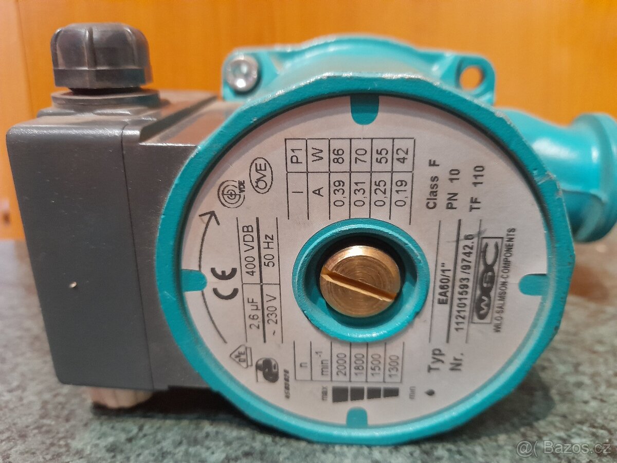 Prodám oběhové čerpadlo - 2