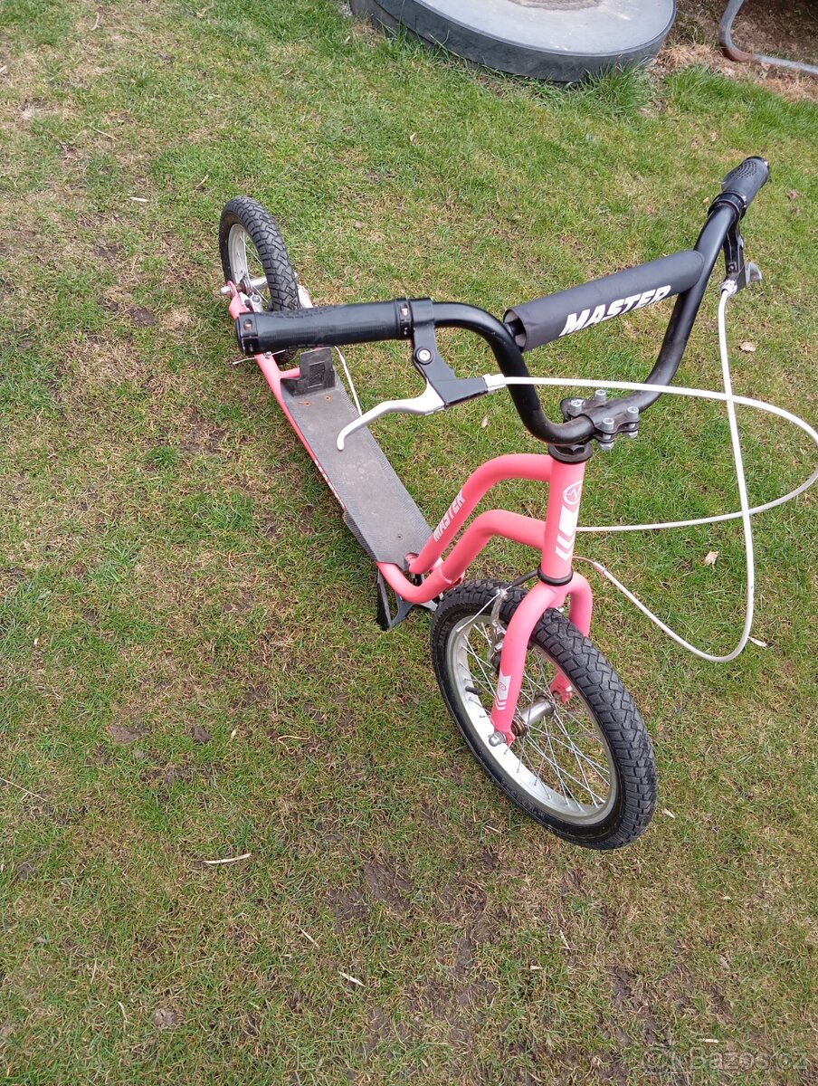 Dívčí koloběžka - 2