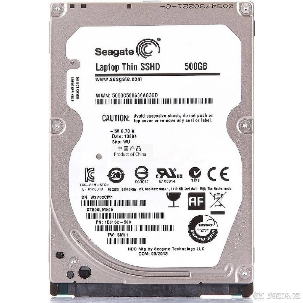 SEAGATE SSHD 2,5 HDD DO NOTEBOOKU NEBO PS4 500GB - 2
